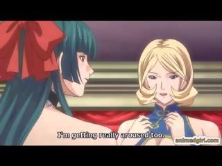 Trio transvestit anime bigboobs treshe fucked