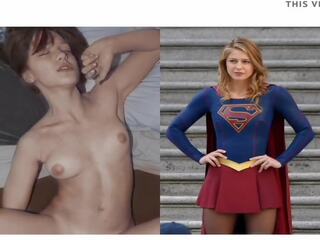 Melissa benoist supergirl, tasuta seksikas nudists hd porno olema