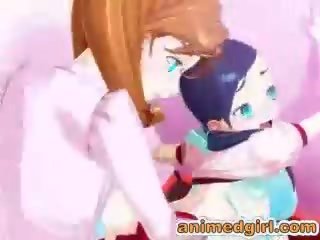 3d シーメール エロアニメ ファック から 後ろ