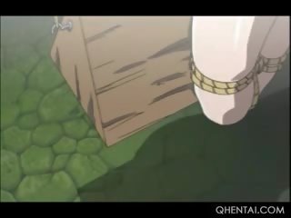 Gorgeous Hentai Sex Slaves In Ropes Get Sexually Tortured