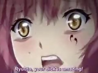 Bystiga 3d animen heting ridning starving balle med lusta
