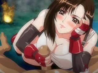 Tifa lockheart アニメ フェラチオ