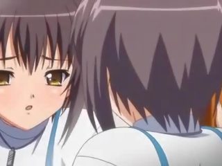 Anime sweety annab suhuvõtmine sisse voodi