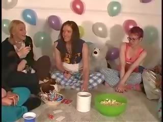 Amateur funny party