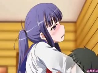 Hentai Schoolgirl Sucks And Rides Hard Cock