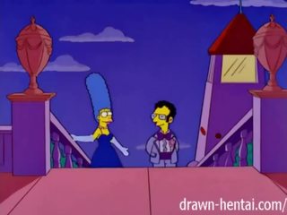 Simpsons porno - margarina y artie afterparty