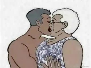 Black Granny Loving Anal Animation Cartoon: Free Porn d6