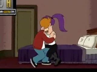 Futurama porn� átsüt és leela amelynek szex