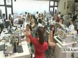 Podtitulky enf japonská kancelář dámy safety cvičení proužek