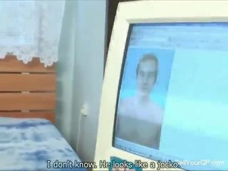 Getting computer throughhis girlfriend pussy Video