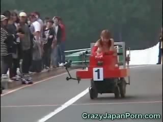 Divertido japonesa sexo corrida!