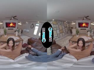 WETVR Horny Asian Gets POV Fucked In Virtual Reality