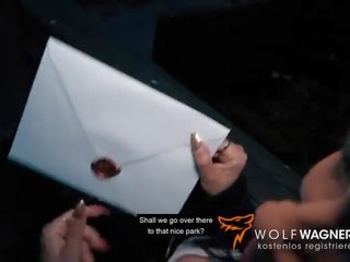 MILF Priscilla HOTELFUCK after outdoor sex! WOLF WAGNER wolfwagner.love Porn Videos