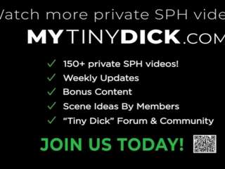 MyTinyDick - Jerk that fucking cock for me