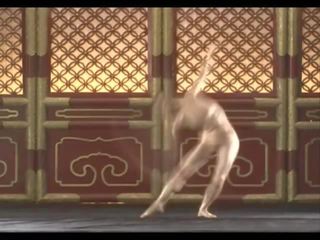 Tang Jia Li nude dance