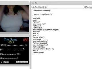 Seksi latina 18 di chatroulette