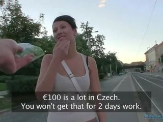 PublicAgent Busty Czech Girl Fucks on Train Station with Stranger