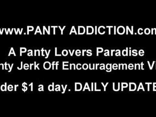 Your Panty Addiction is Getting out of Hand JOI: HD Porn ad