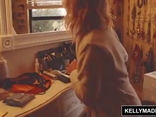 Kelly Madison - Hard Anal Fucking Makes Aspen Ora Sweat