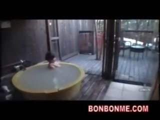 Cute hot prawan fucked in hot spring room