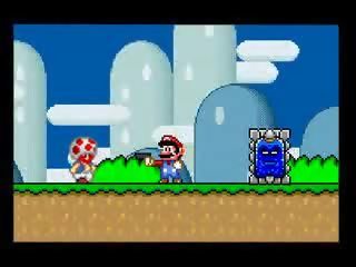 Terangsang super mario