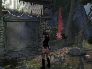 Lara Croft Perfect Pc Bottomless Nude Patch: Free Porn 07